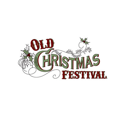 Old Christmas Festival | Event Post Card